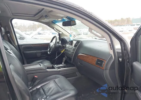 2013 Nissan Armada Sl from USA, damaged, VIN 5N1AA0NC9DN607250